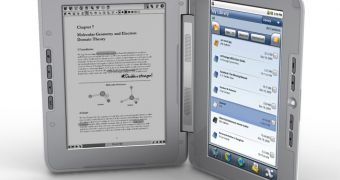 eReader Meets Tablet in the Dual-screen Entourage Pocket eDGE