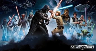 EA Launches Star Wars: Galaxy of Heroes Collectible RPG on Android and iOS