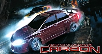 Need for Speed Carbon artwork