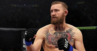 EA Sports UFC 2 runs at the same resolution on the Xbox One and the PS4