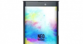 NuAns Neo Reloaded Android phone