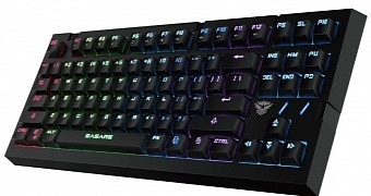 EASARS Announces Flare RGB Mechanical Keyboard
