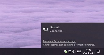 Network name in Windows 10