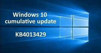 This cumulative update is only aimed at PCs running Windows 10 version 1607