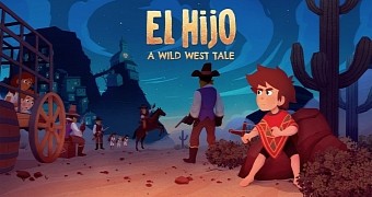 El Hijo - A Wild West Tale key art