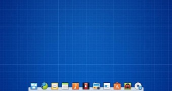 The elementary OS Freya Beta 2 desktop