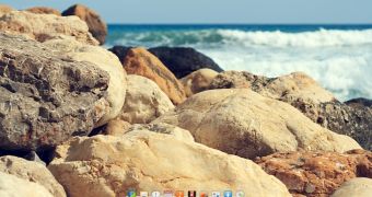 elementary OS “Luna” 0.2 desktop