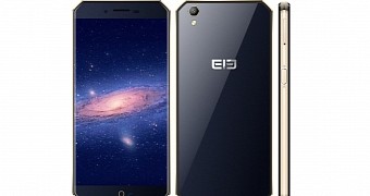 Elephone P9000 with atypical design