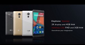 Elephone Vowney coming soon