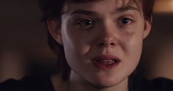Elle Fanning as transgender teen Ray in upcoming drama “About Ray”
