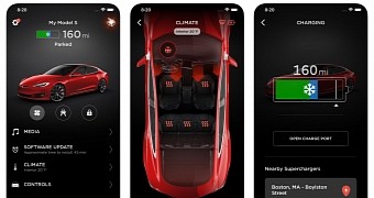 Tesla companion app for iPhone