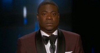 Tracy Morgan makes his stage comeback at the Emmys 2015, as presenter