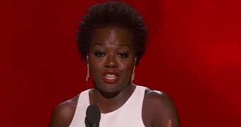 Viola Davis is the first African-American actress to win Best Lead Actress, Drama at the Emmys
