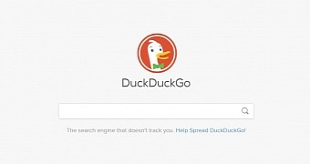 Google Chrome with DuckDuckGo option
