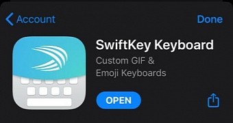 SwiftKey for iPhone