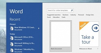 The change has recently been enabled in Microsoft Word