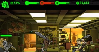 Play time in Fallout Shelter