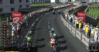 PCM 2015 Tour de France action