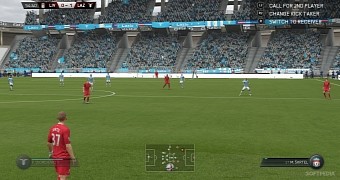FIFA 16 in action