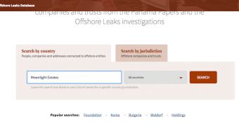 Panama Papers database now available online
