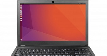 Entroware Aether laptop
