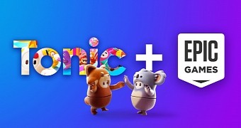 Tonic + Epic Games logo
