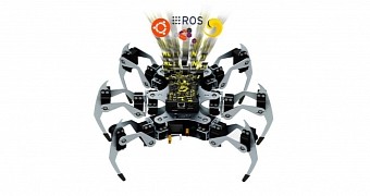 Erle-Spider Ubuntu spider drone