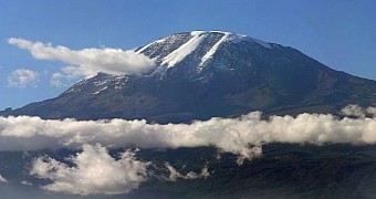 Mount Kilimanjaro's Kibo summit