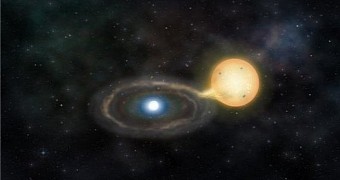 ESA's Gaia Satellite Sees Famished Star Cannibalizing Its Companion