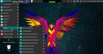 Parrot Security OS 3.8 released