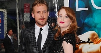 Ryan Gosling and Emma Stone are now shooting their third movie together, "La La Land"