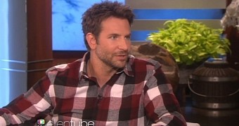 Bradley Cooper promotes "Burnt" on The Ellen DeGeneres Show