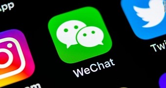The WeChat ban was announced on August 7