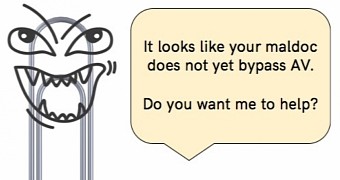 Evil Clippy source code is published on GitHub