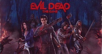 Evil Dead: The Game artwork