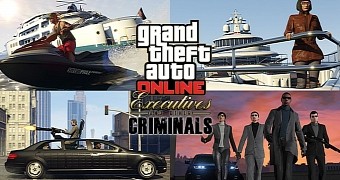 GTA V - Executives and Other Criminals is out