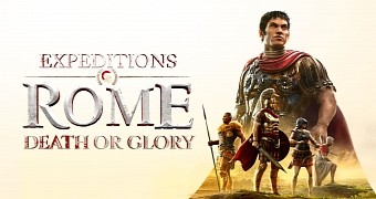 Expeditions: Rome - Death or Glory key art