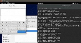Screenshot showing a successful exploit on Fedora