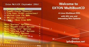 EXTON MultiBootCD 6-OS Build 290906
