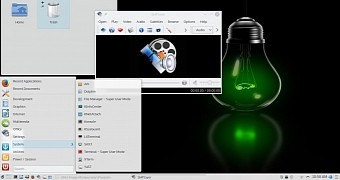 EXTON OpSuS 42.1 KDE