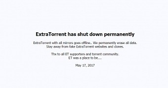 ExtraTorrnet is done