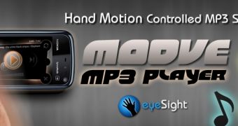 eyeSight announces the “Moove” MP3 player