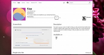 f.lux for Windows 10