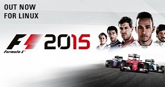 F1 2015 out now for Linux