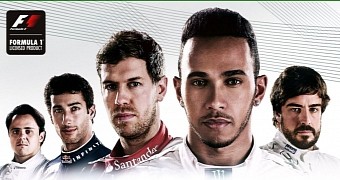 F1 2015 leads in the United Kingdom