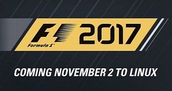 F1 2017 is coming to Linux