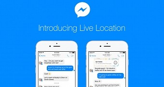 Facebook announces Live Location sharing