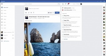 Facebook Beta for Windows 10