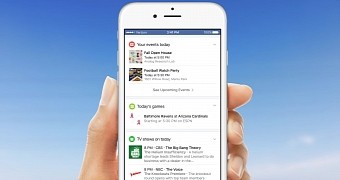 Facebook for iPhone