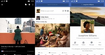 The new Facebook app for Windows 10 Mobile